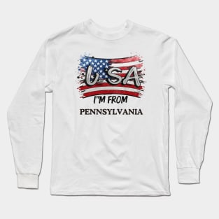 Pennsylvania Long Sleeve T-Shirt